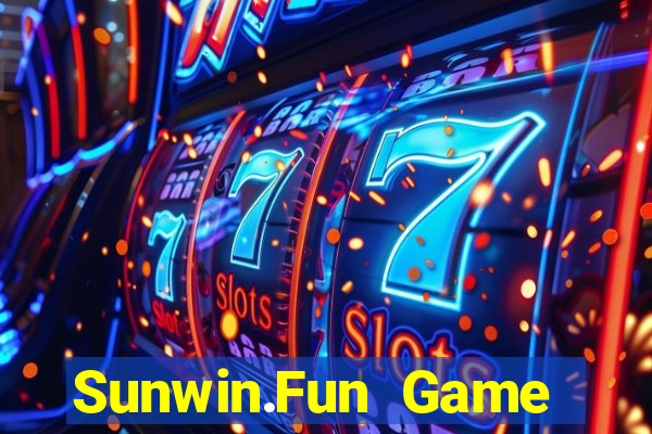 Sunwin.Fun Game Bài Đổi Thưởng Trực Tuyến