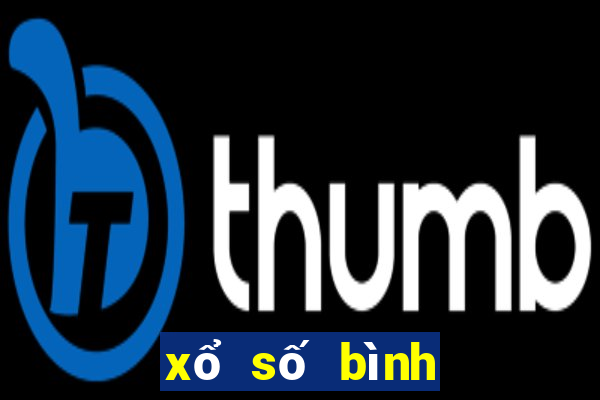 xổ số bình định thứ tư