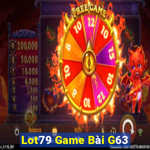 Lot79 Game Bài G63