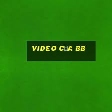 Video của bb