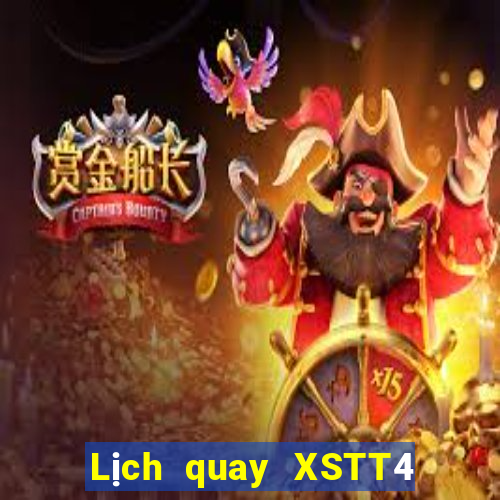 Lịch quay XSTT4 ngày 16