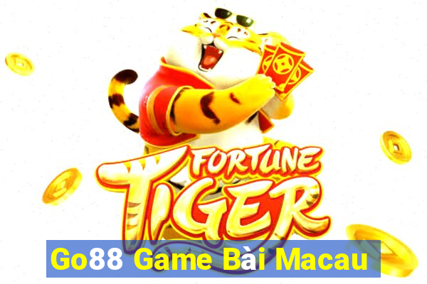 Go88 Game Bài Macau