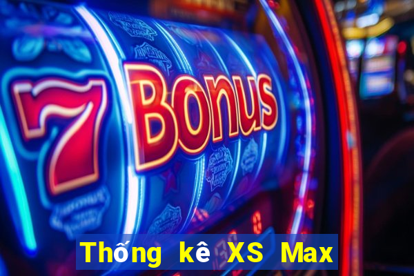 Thống kê XS Max 4D Thứ 3