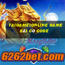 Taigameionline Game Bài Có Code