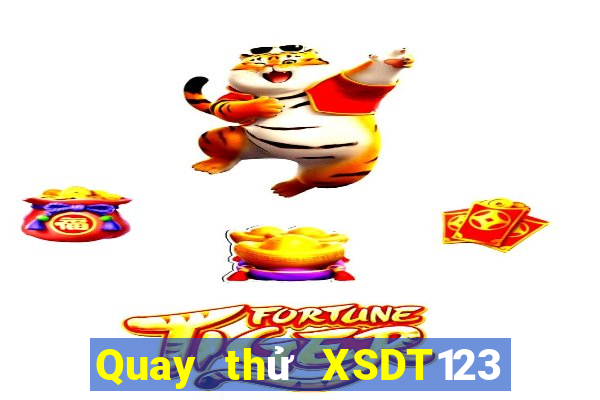 Quay thử XSDT123 Thứ 5