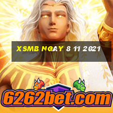 xsmb ngày 8 11 2021