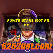 power stars slot free