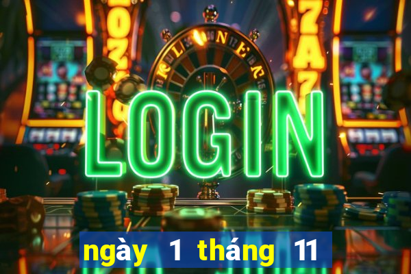 ngày 1 tháng 11 xổ số sóc trăng