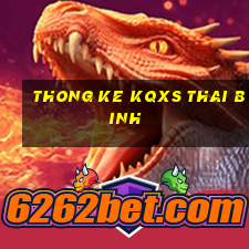 thong ke kqxs thai binh