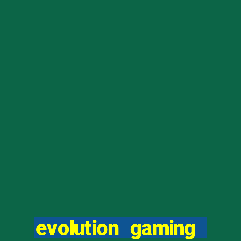 evolution gaming live blackjack