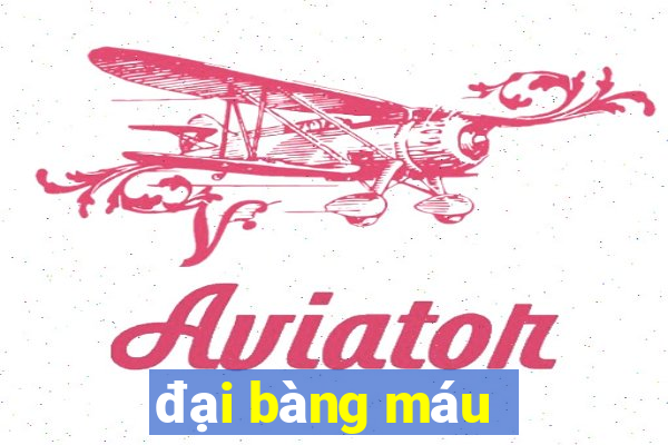 đại bàng máu