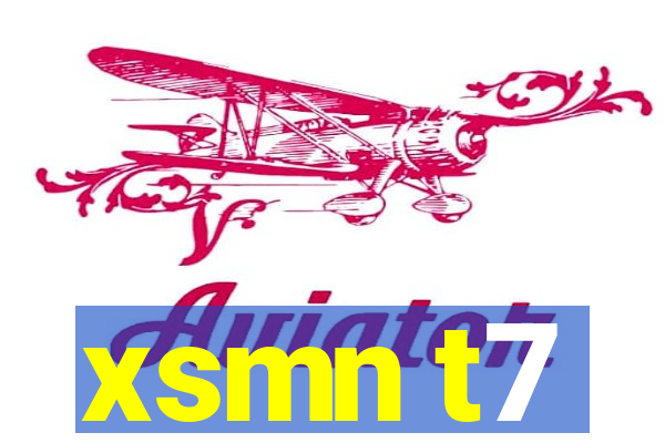 xsmn t7