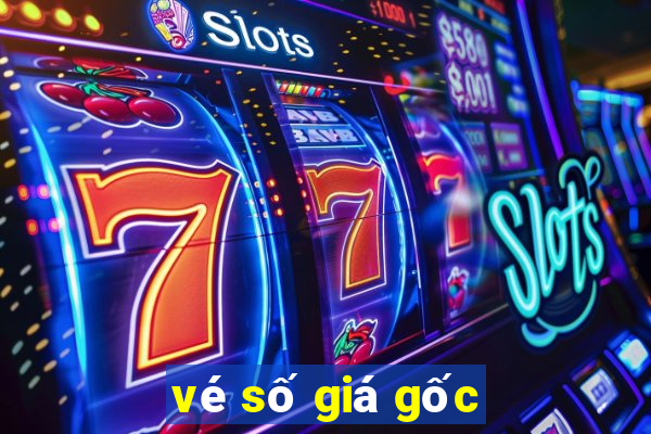 vé số giá gốc