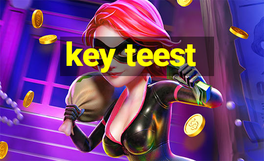 key teest