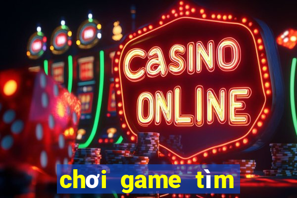 chơi game tìm hình giống nhau