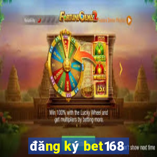 đăng ký bet168