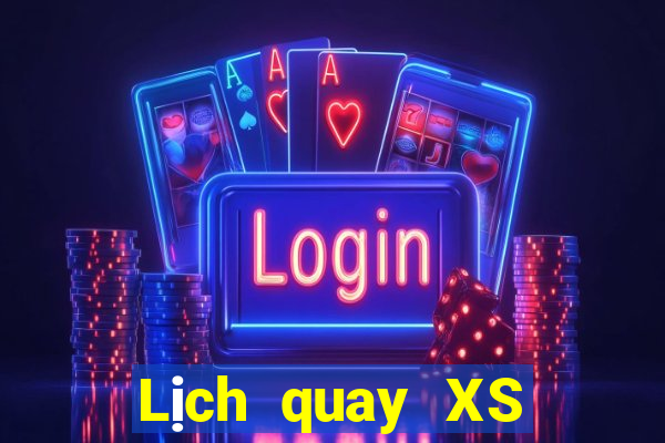 Lịch quay XS Mega 6 45 Thứ 5