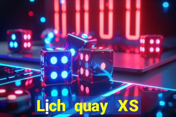 Lịch quay XS Mega 6 45 Thứ 5