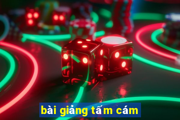 bài giảng tấm cám