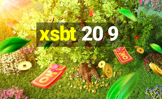 xsbt 20 9