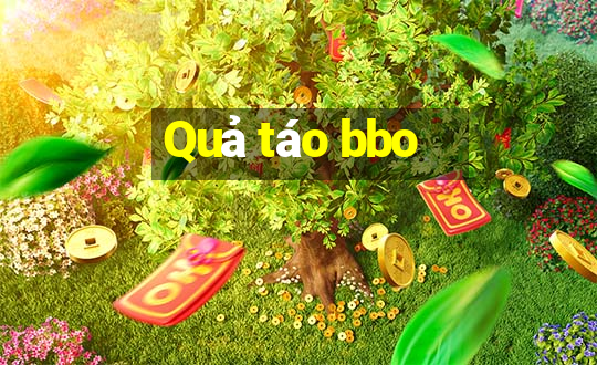 Quả táo bbo