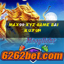 Max99 Xyz Game Bài Ku.Fun