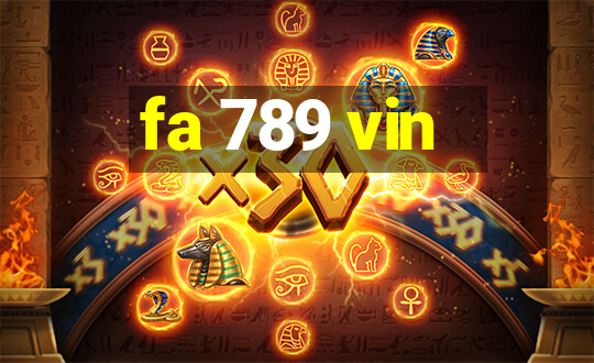 fa 789 vin