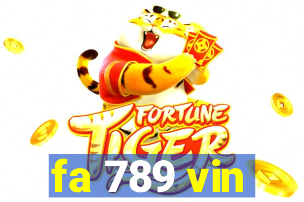 fa 789 vin