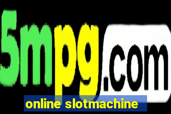 online slotmachine