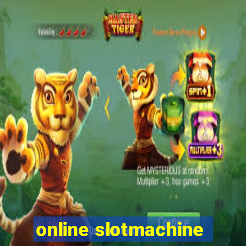 online slotmachine