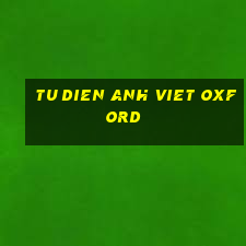 tu dien anh viet oxford