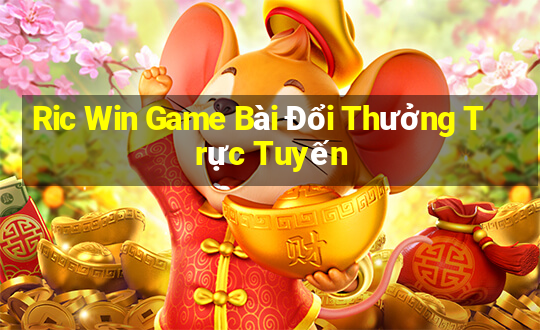 Ric Win Game Bài Đổi Thưởng Trực Tuyến