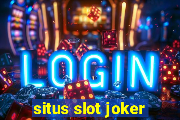 situs slot joker