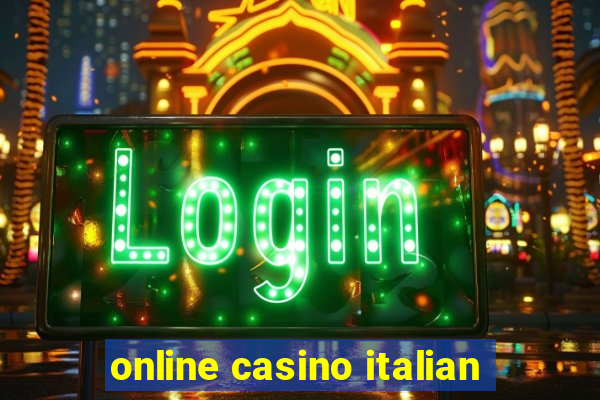 online casino italian