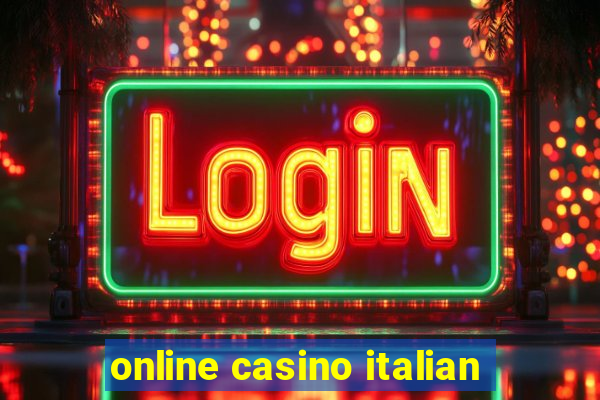 online casino italian