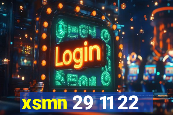 xsmn 29 11 22