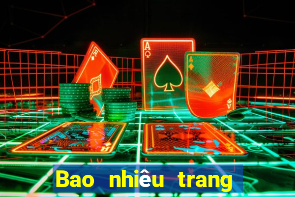 Bao nhiêu trang web w88