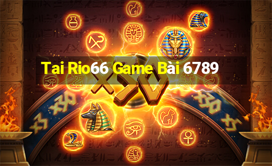 Tai Rio66 Game Bài 6789