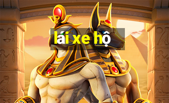 lái xe hộ