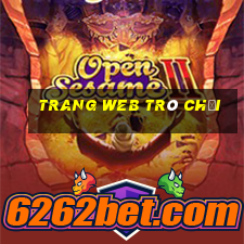 trang web trò chơi