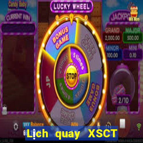 Lịch quay XSCT ngày 24