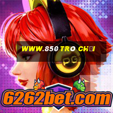 www.850 Trò chơi