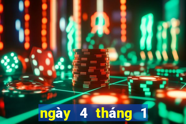 ngày 4 tháng 1 xổ số an giang