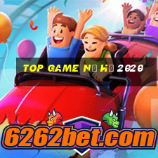 top game nổ hũ 2020