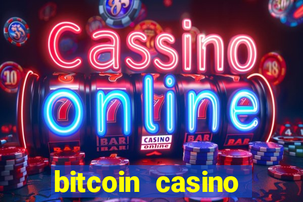 bitcoin casino table game