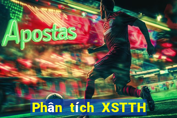 Phân tích XSTTH ngày thứ năm