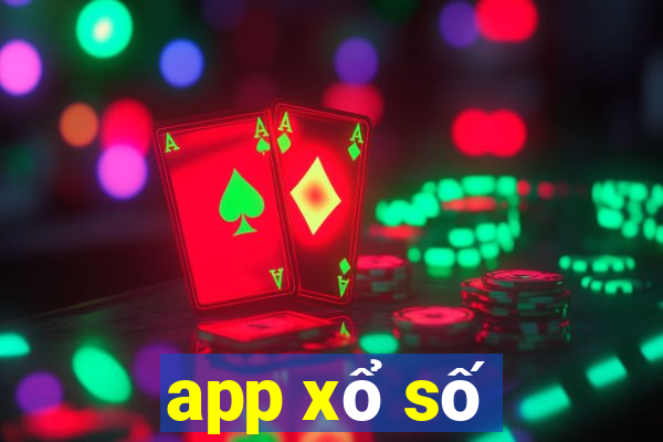 app xổ số