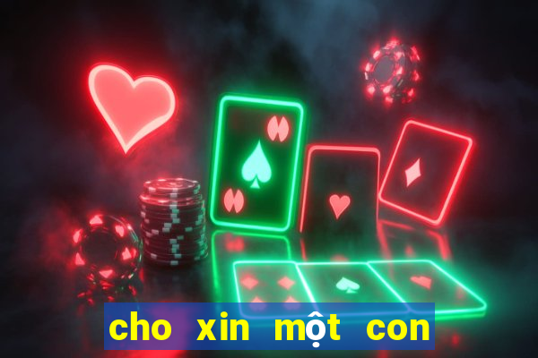 cho xin một con số đề