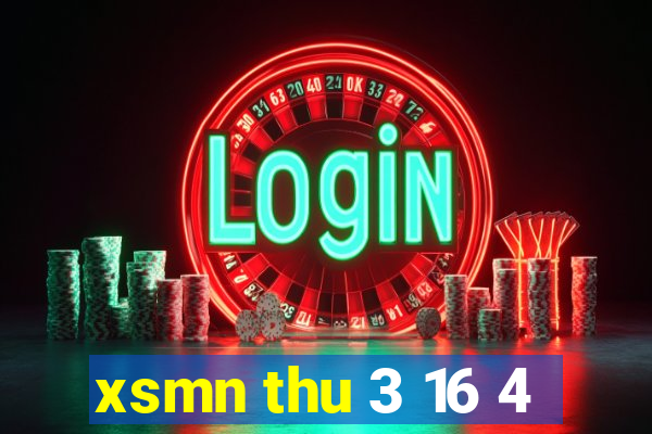 xsmn thu 3 16 4