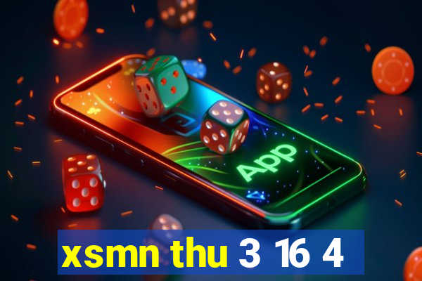 xsmn thu 3 16 4